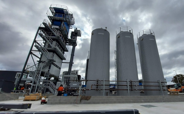 Ashphalt Production Plant, Hume ACT