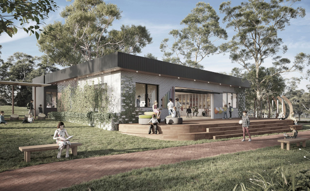 Orana Steiner School - Music Building