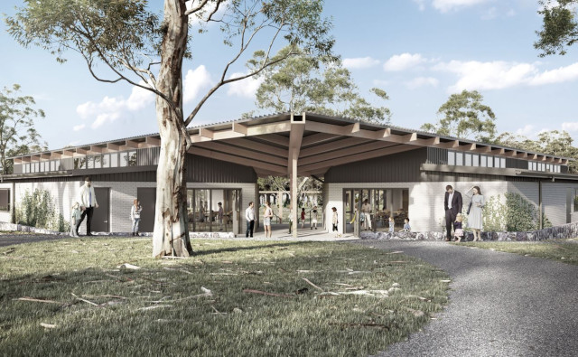 Orana Steiner School - Art Building